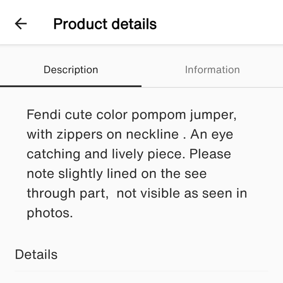 Fendi pompom lady jumper - Picture 9 of 9